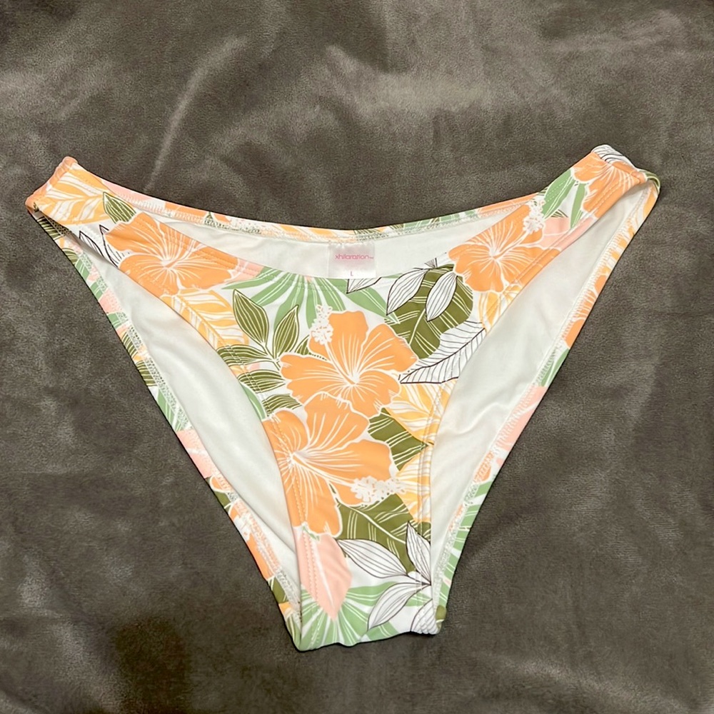 Tropical bikini bottoms